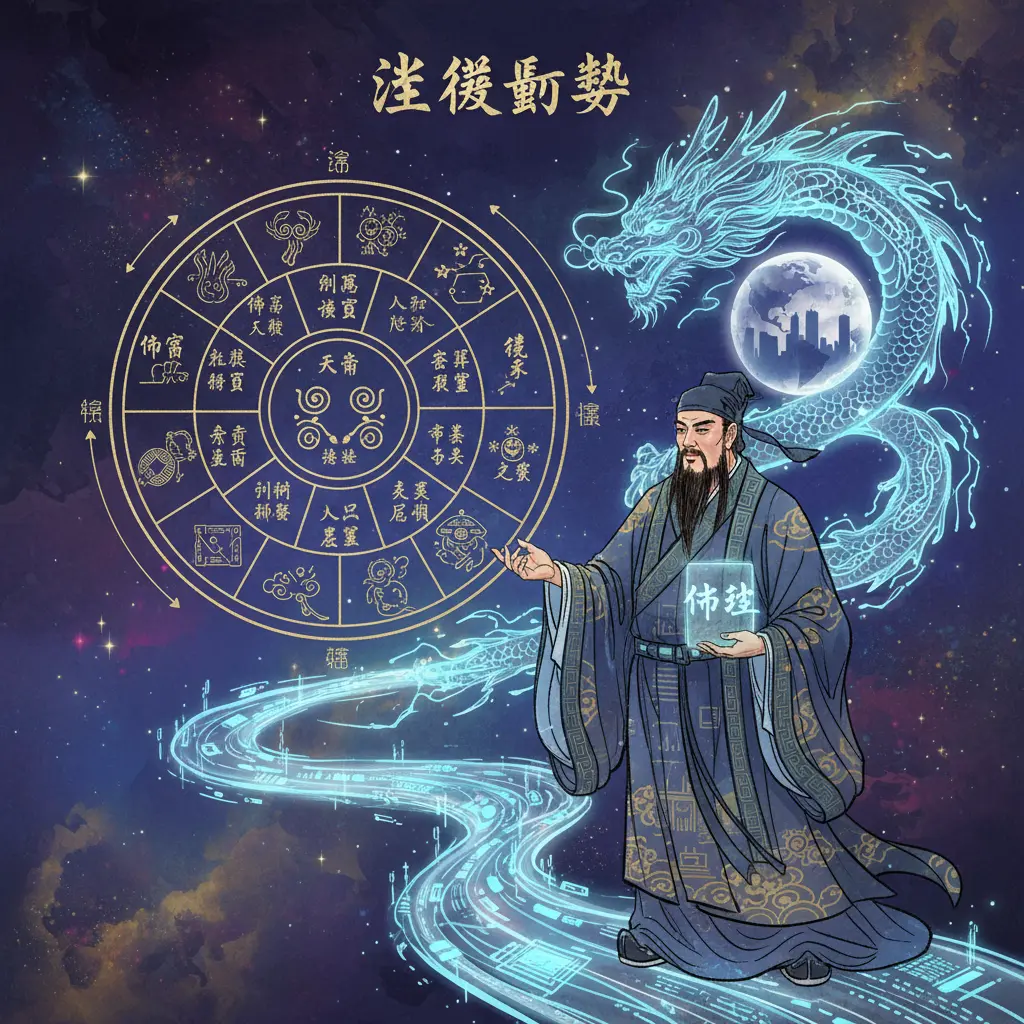 紫微鬥數 - 命理學