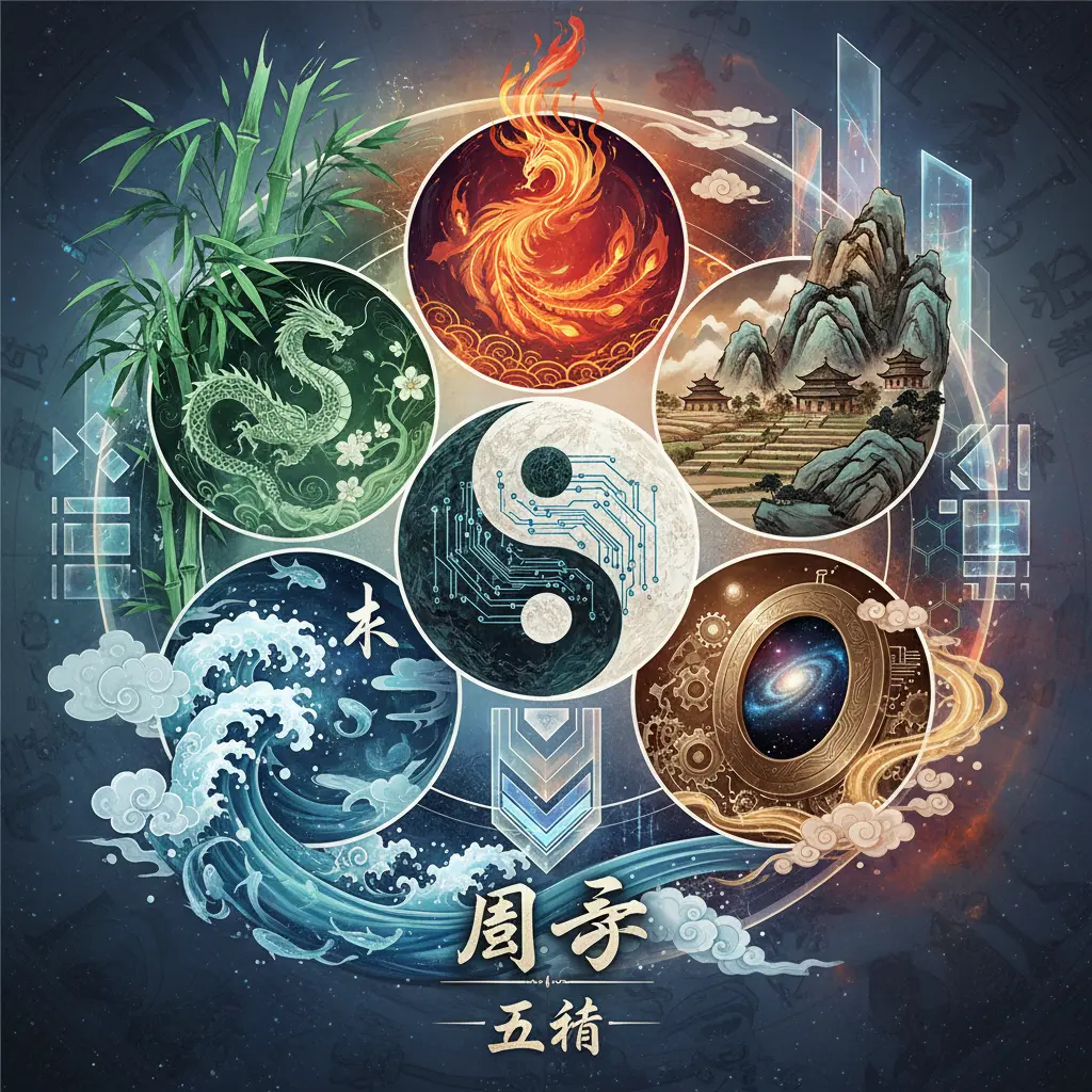 五行 - 周易