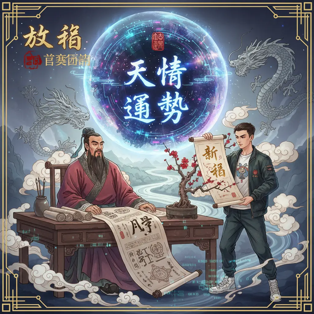 八字大批 - 改名