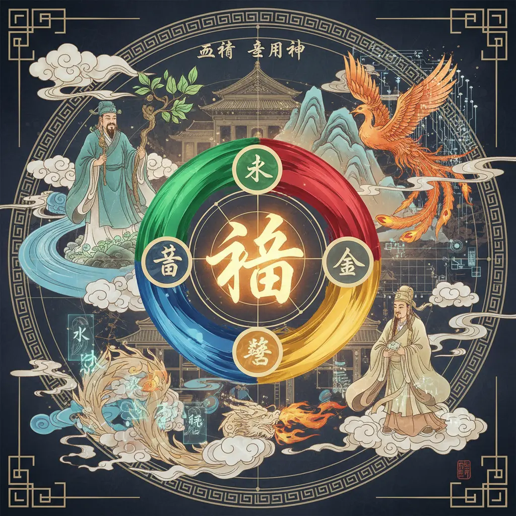 五行 - 喜用神
