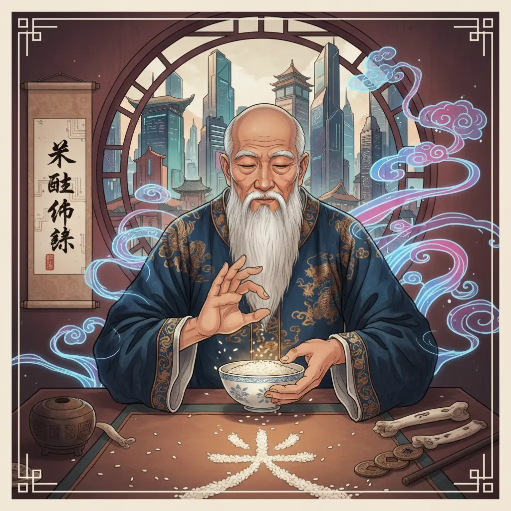 算命師 - 米卦
