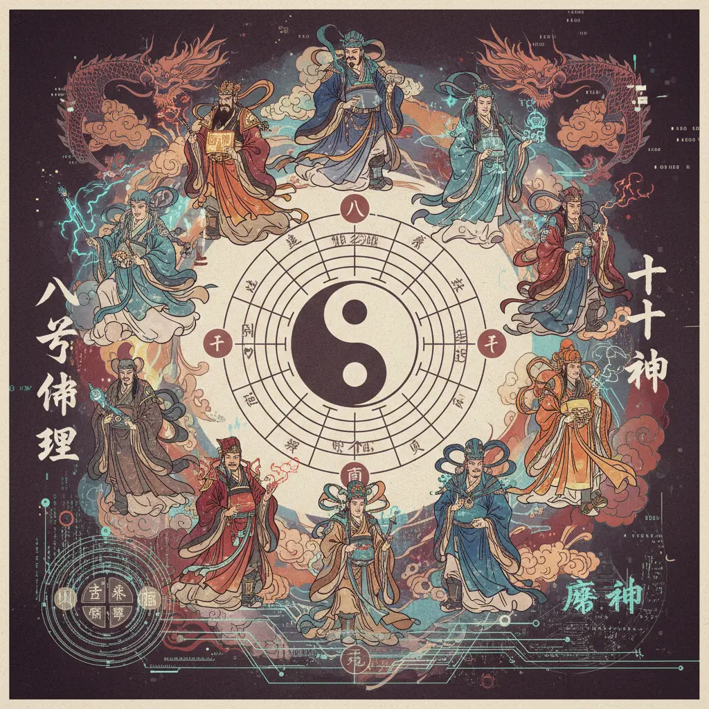 八字命理 - 十神