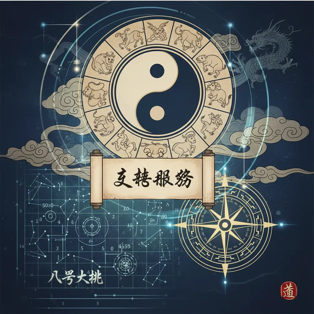 八字大批 - 玄學服務