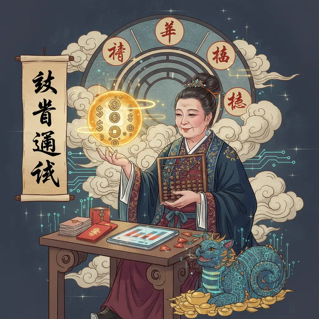 算命師 - 致富運氣