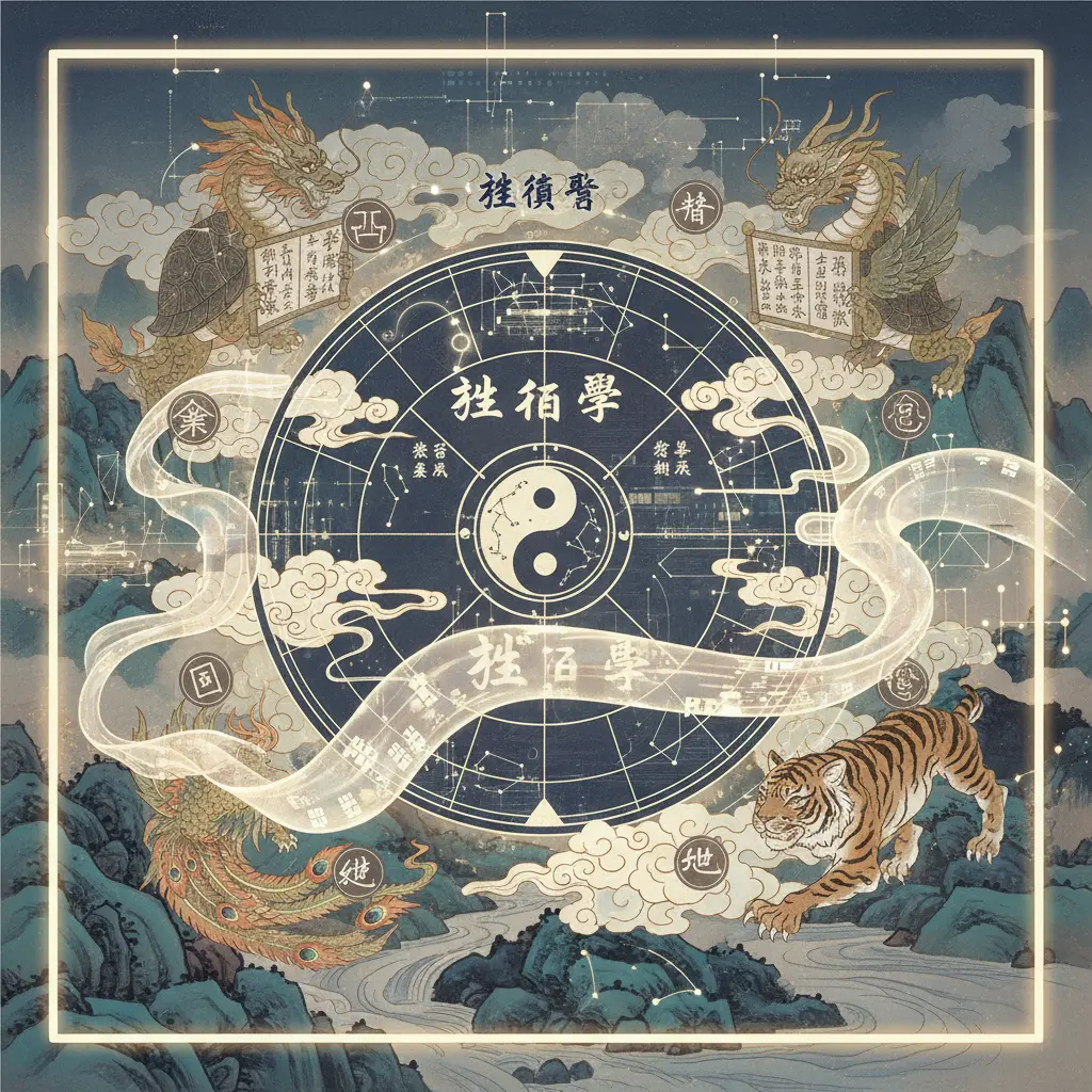 紫微鬥數 - 姓名學