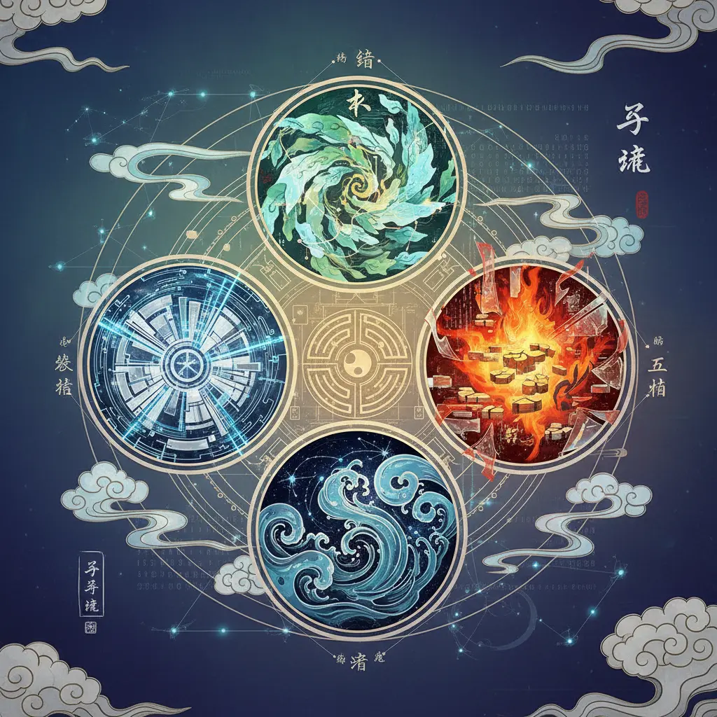 五行 - 易經