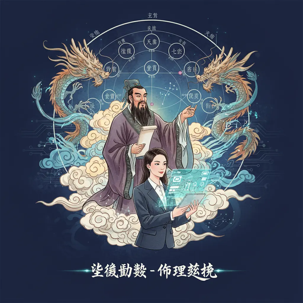 紫微鬥數 - 算命