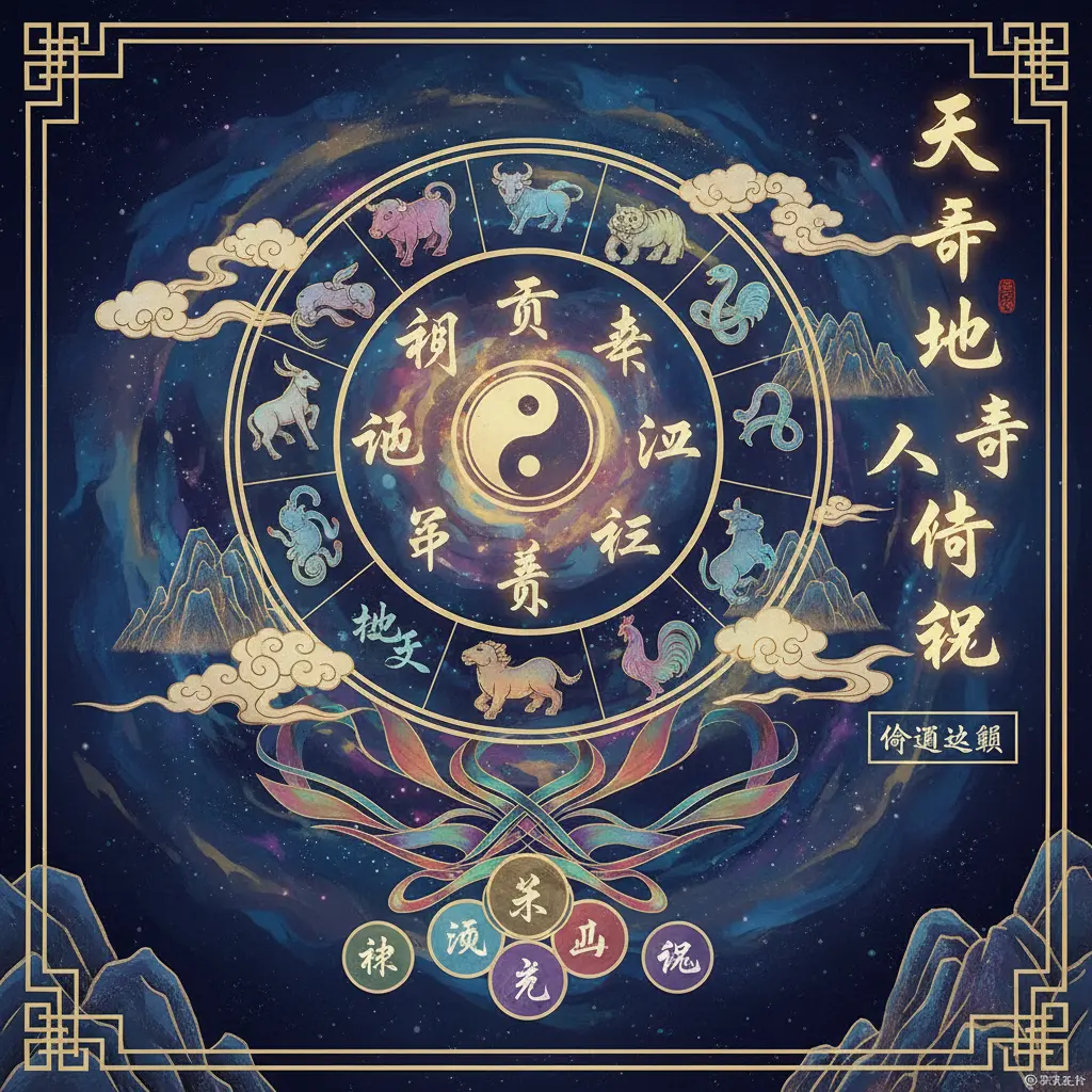 八字命理 - 天干地支