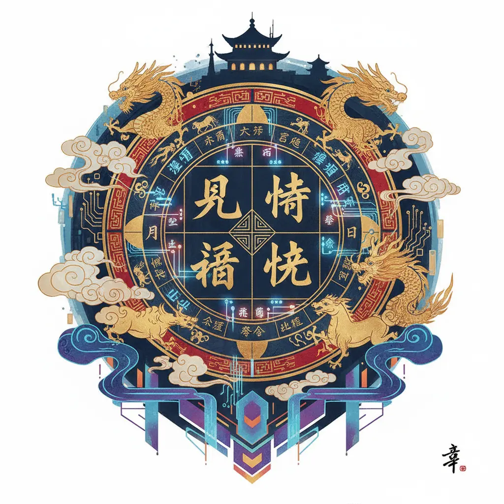 八字 - 八字命盤