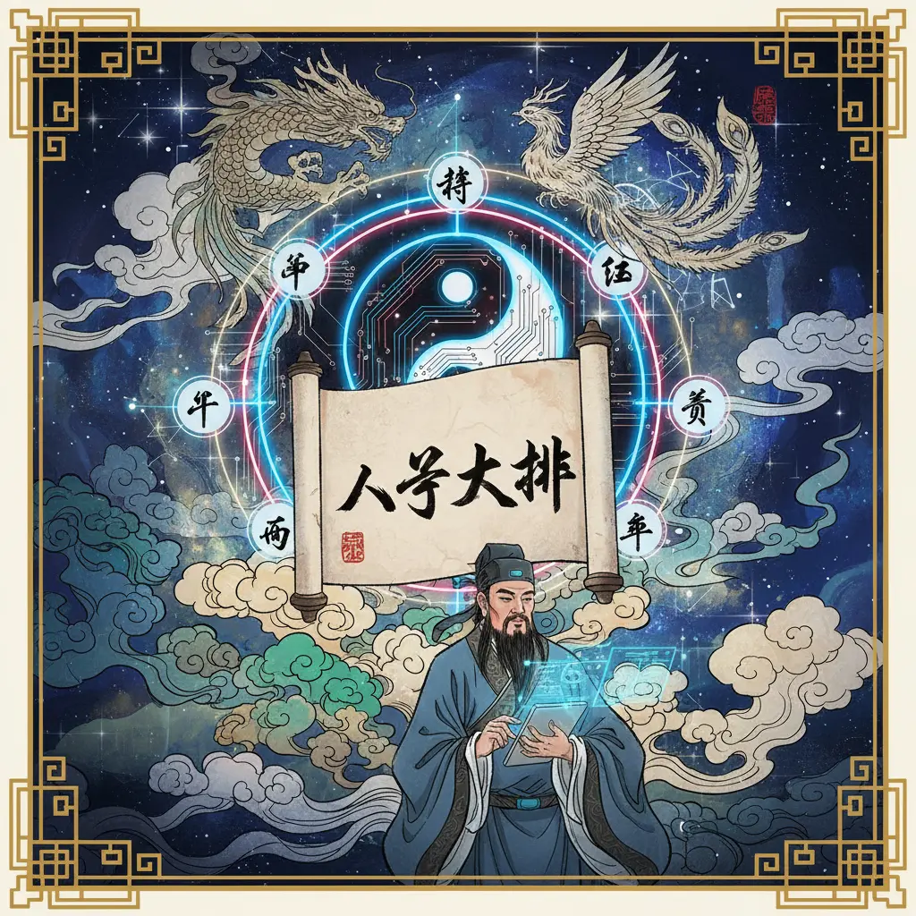 八字大批 - 八字大批