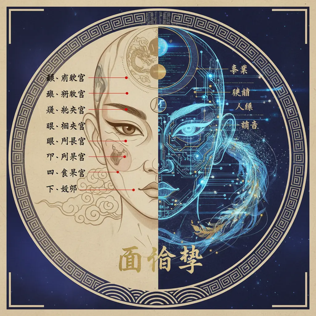 面相學 - 面相學