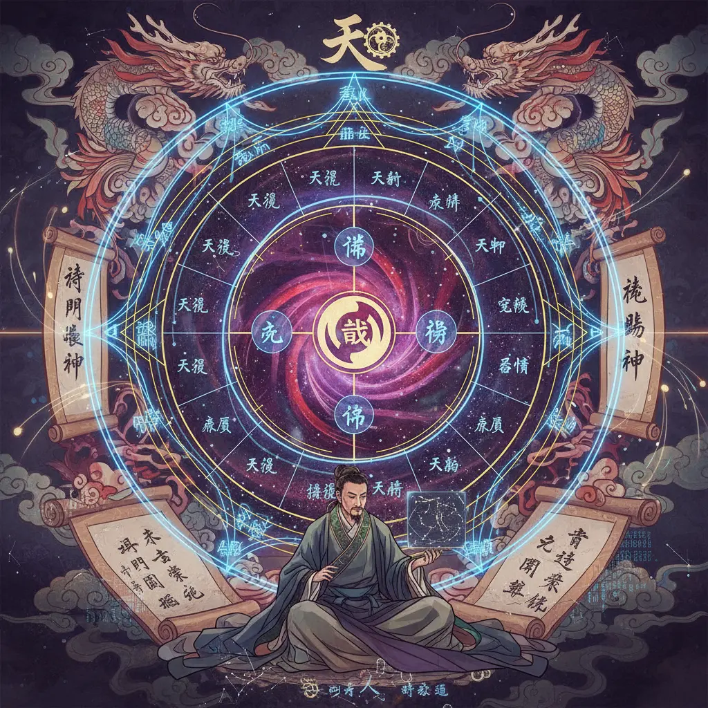 紫微鬥數 - 奇門遁甲