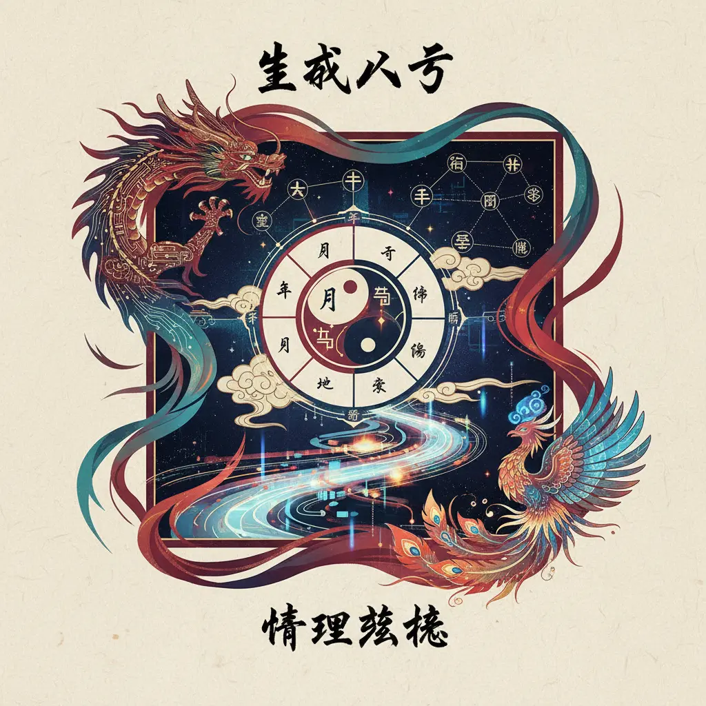 八字 - 生辰八字