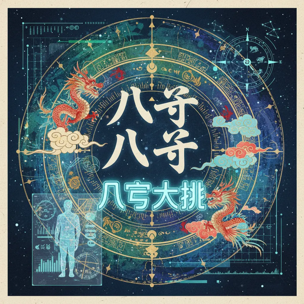 八字大批 - 八字