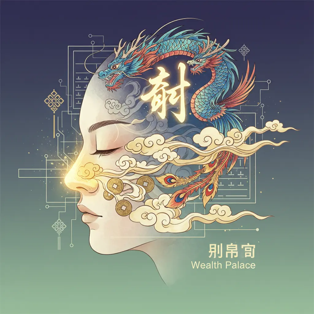 面相學 - 財帛宮