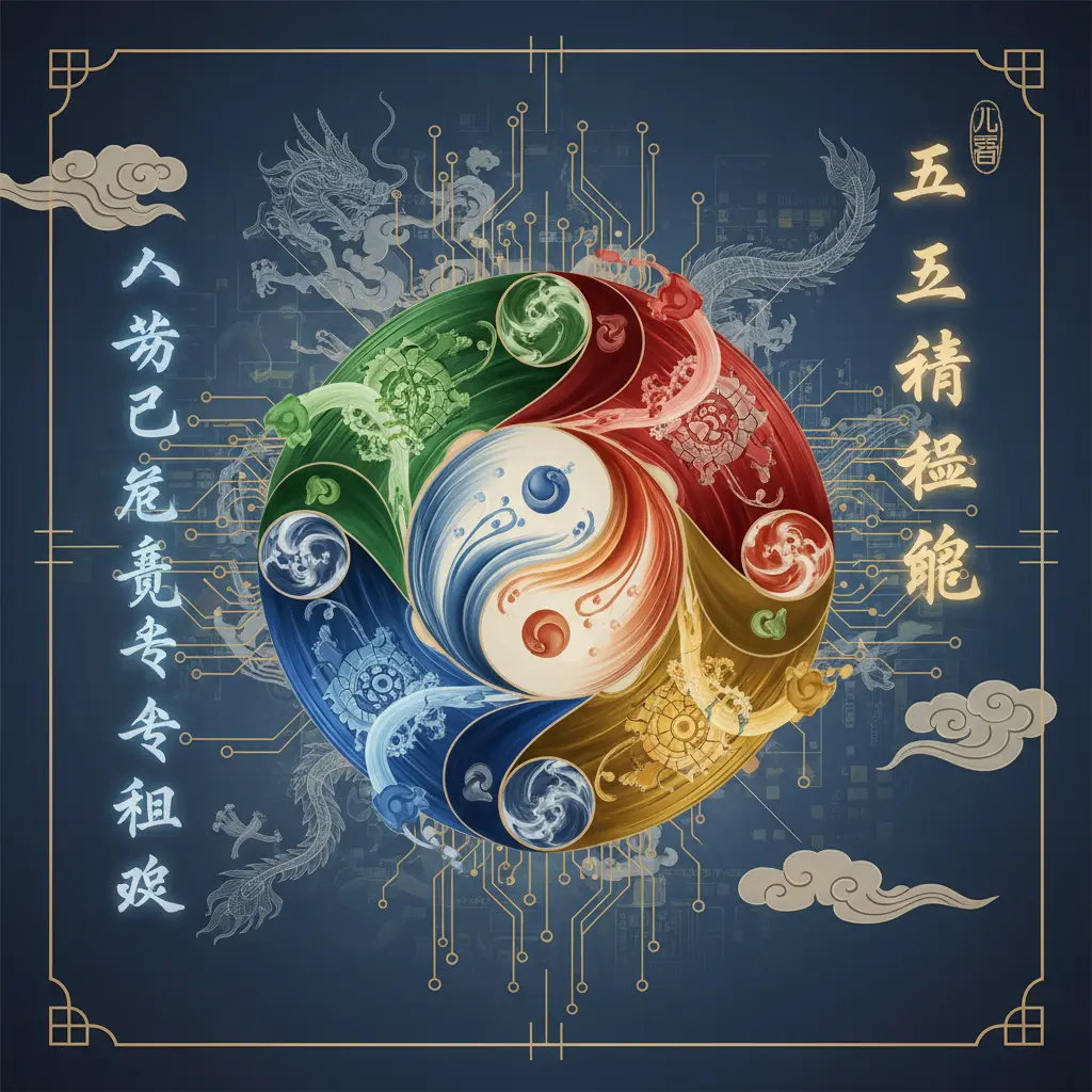 八字 - 五行平衡