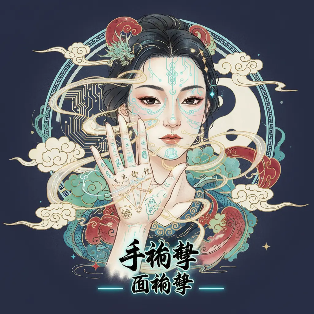 面相學 - 手相學