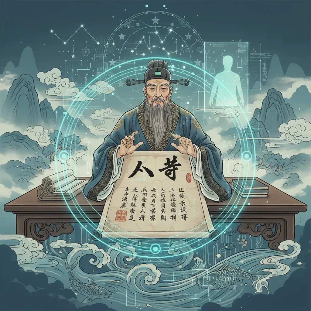 算命師傅 - 八字