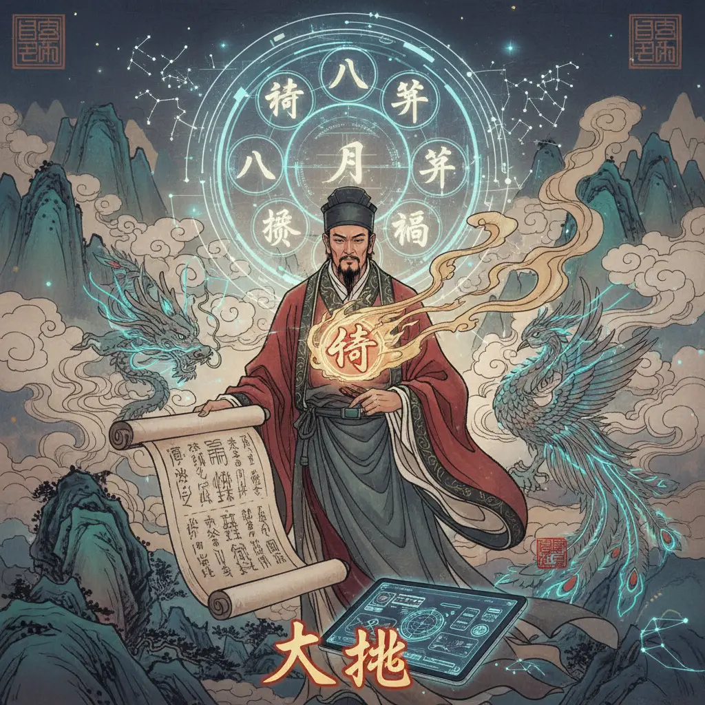 八字大批 - 命主