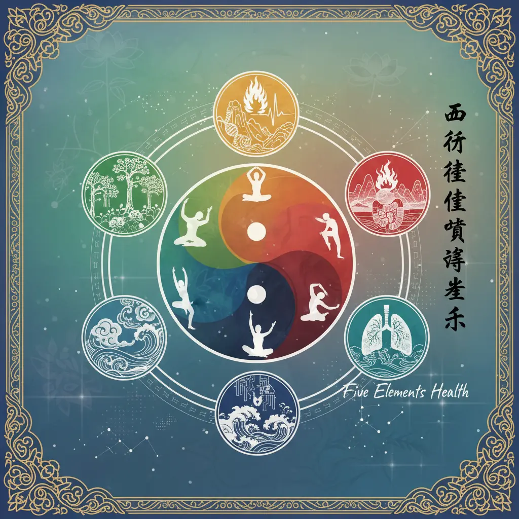 五行 - 五行體質養生法