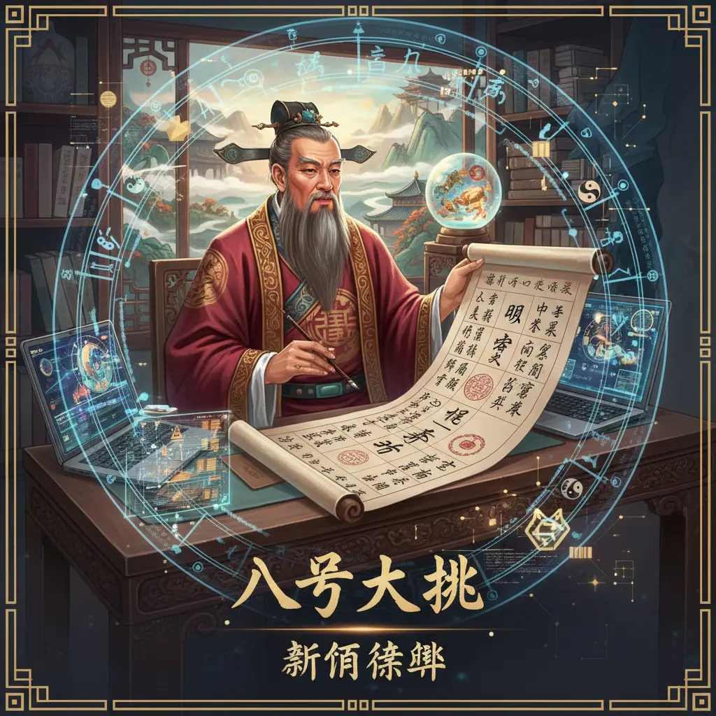 算命師傅 - 八字大批