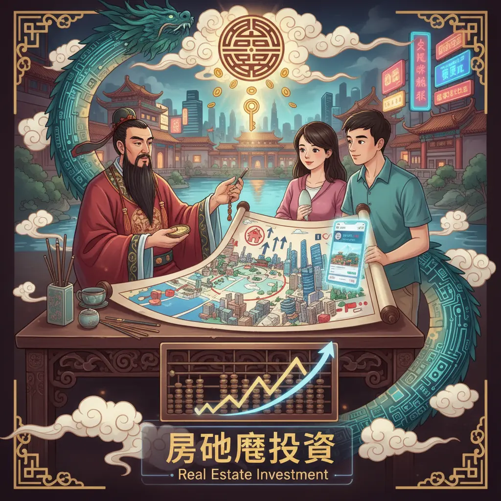算命師 - 房地產投資