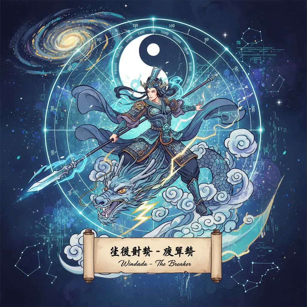 紫微鬥數 - Windada