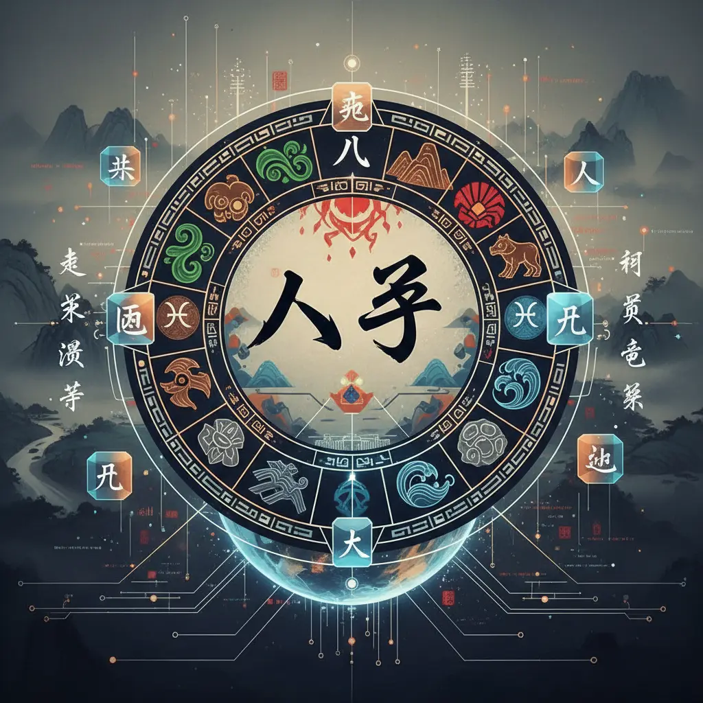 八字 - 八字命學