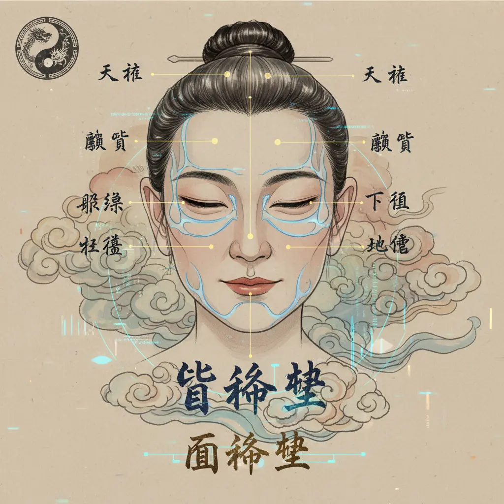 面相學 - 骨相學