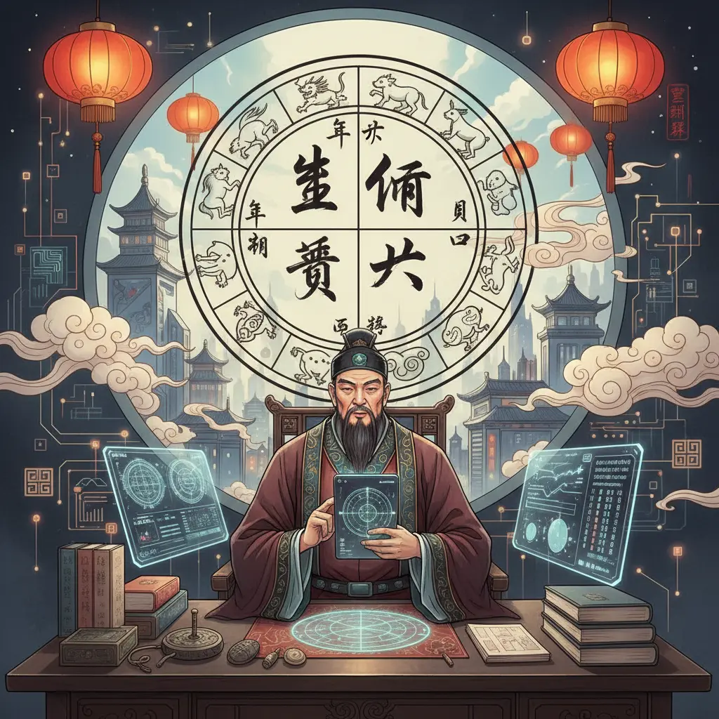 算命師 - 生辰八字