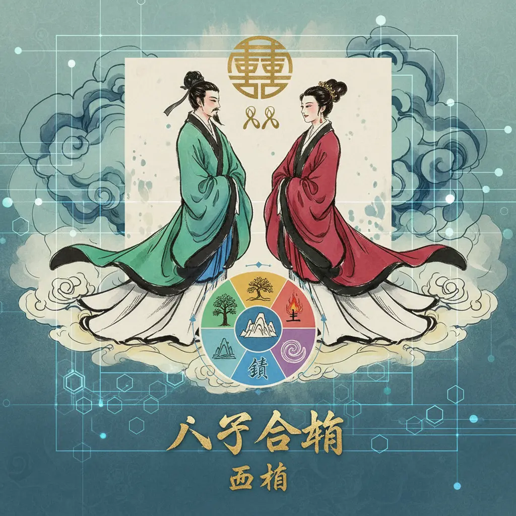 五行 - 八字合婚