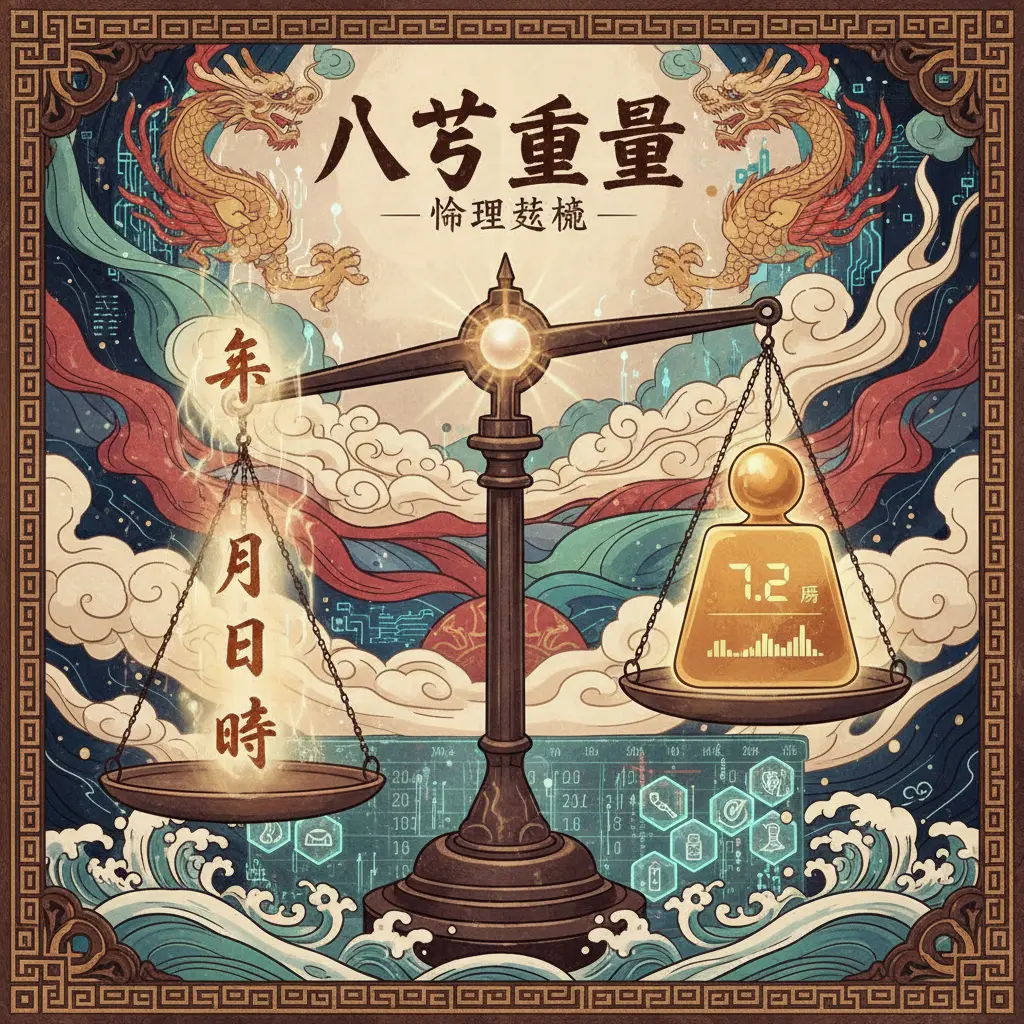 八字 - 八字重量