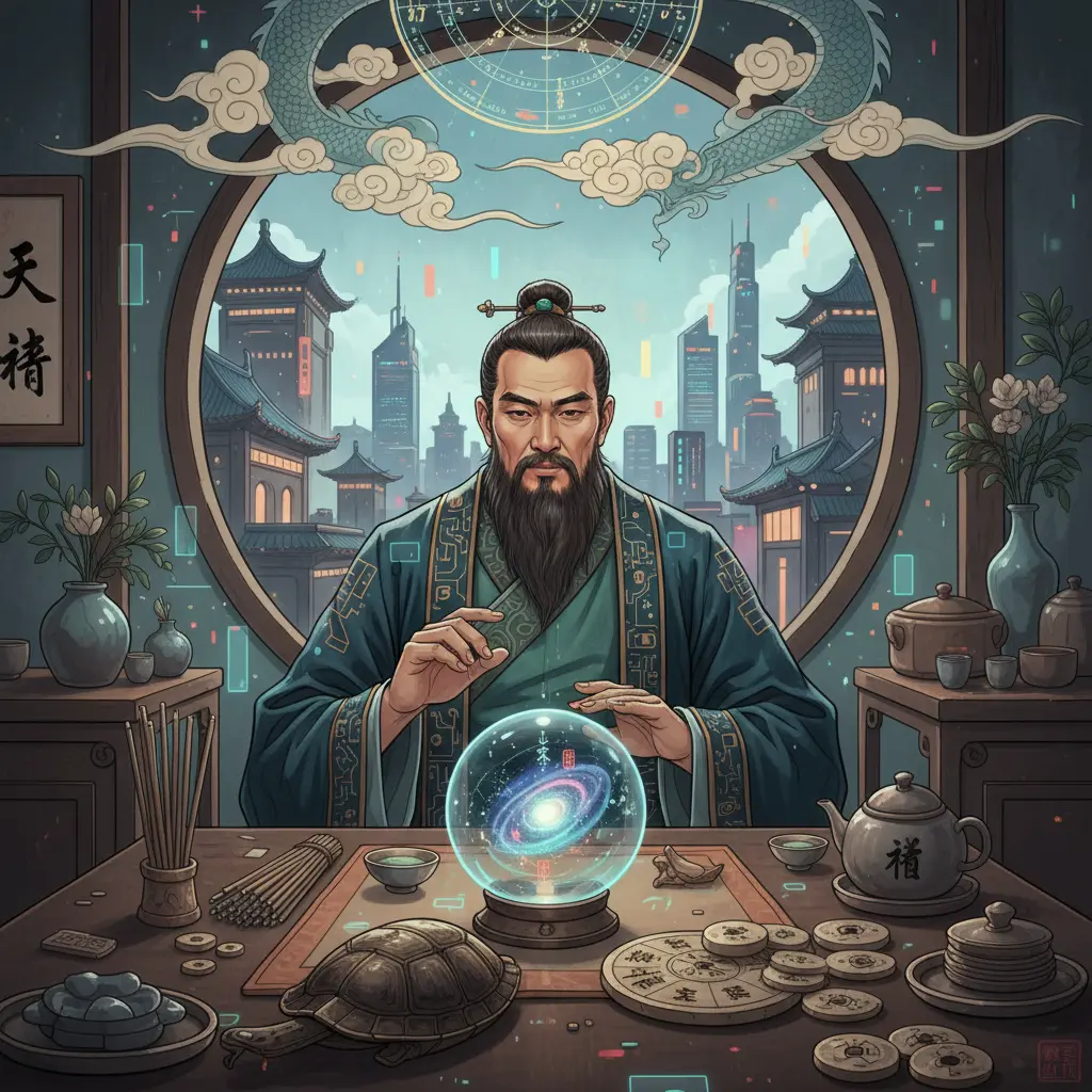 算命師傅 - 占卜