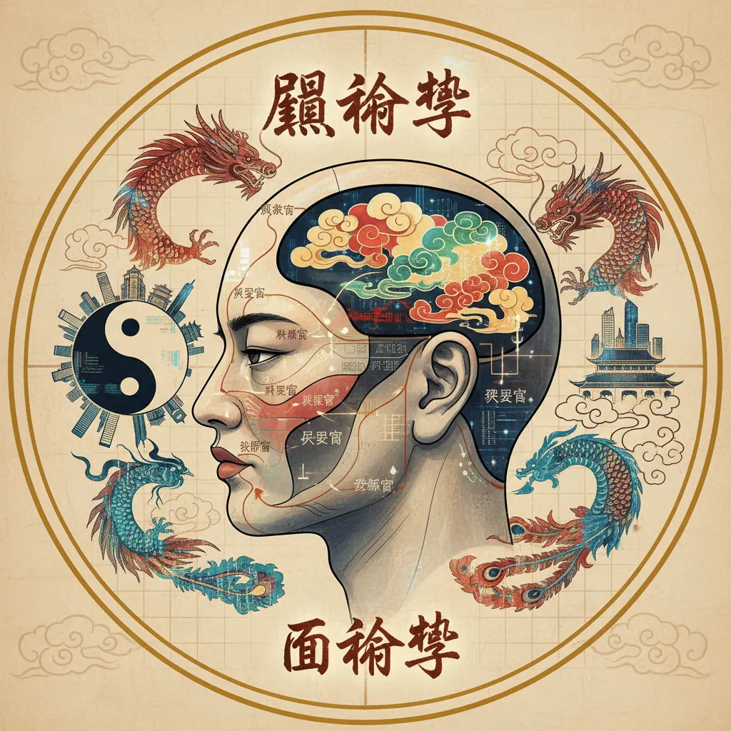 面相學 - 顱相學