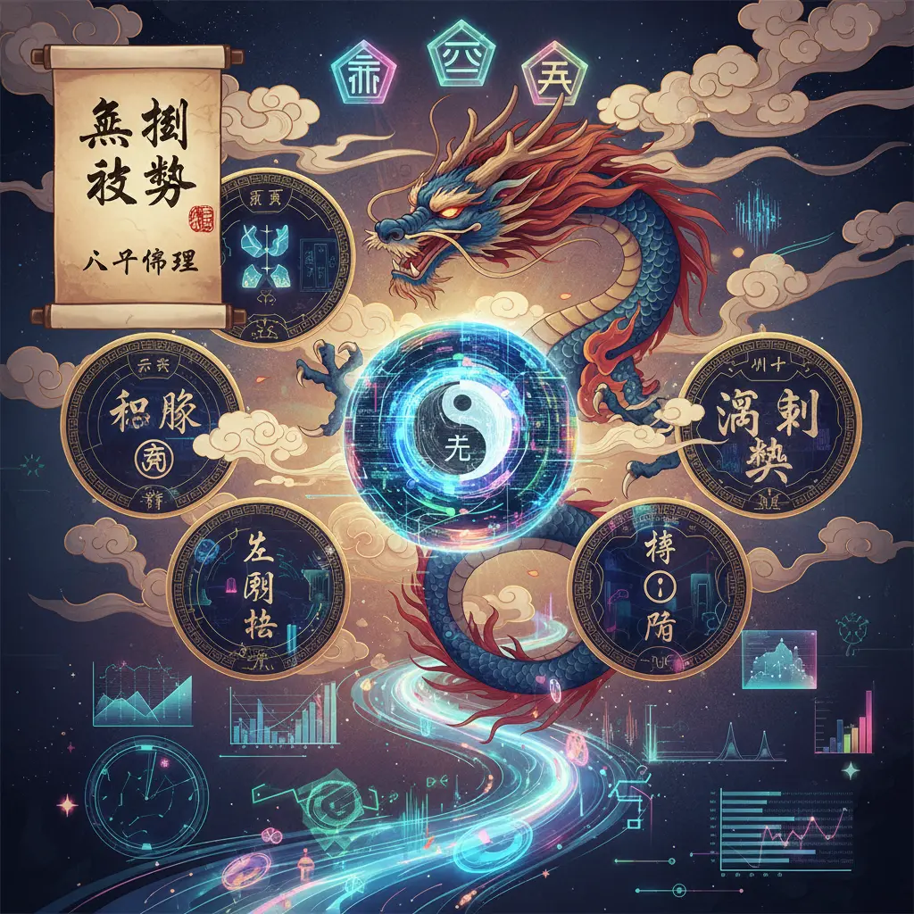 八字命理 - 無敵律數