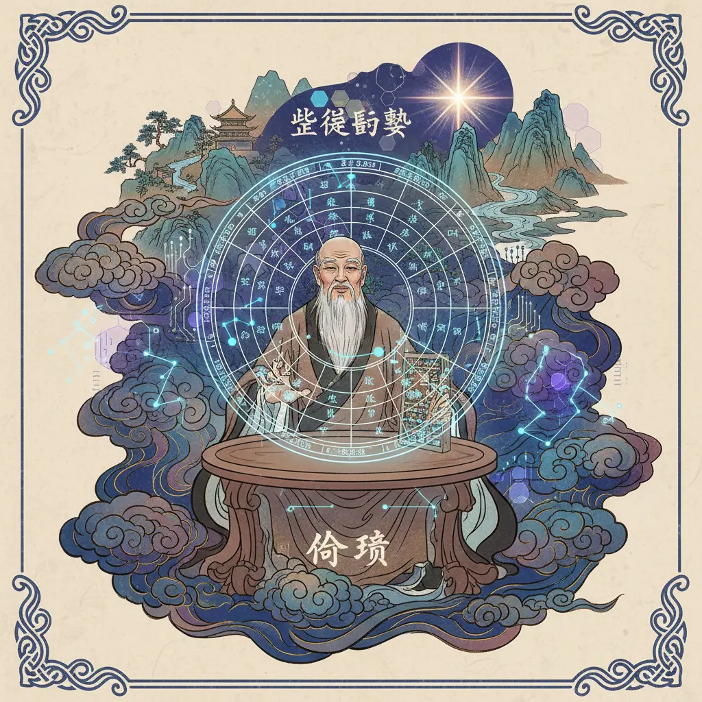 紫微鬥數 - 命理師